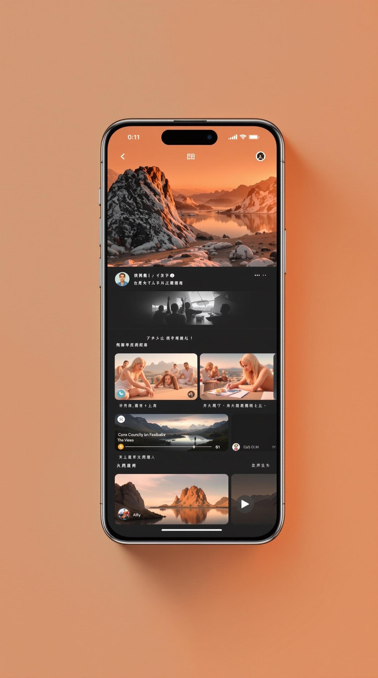 羞羞影院APP发现页