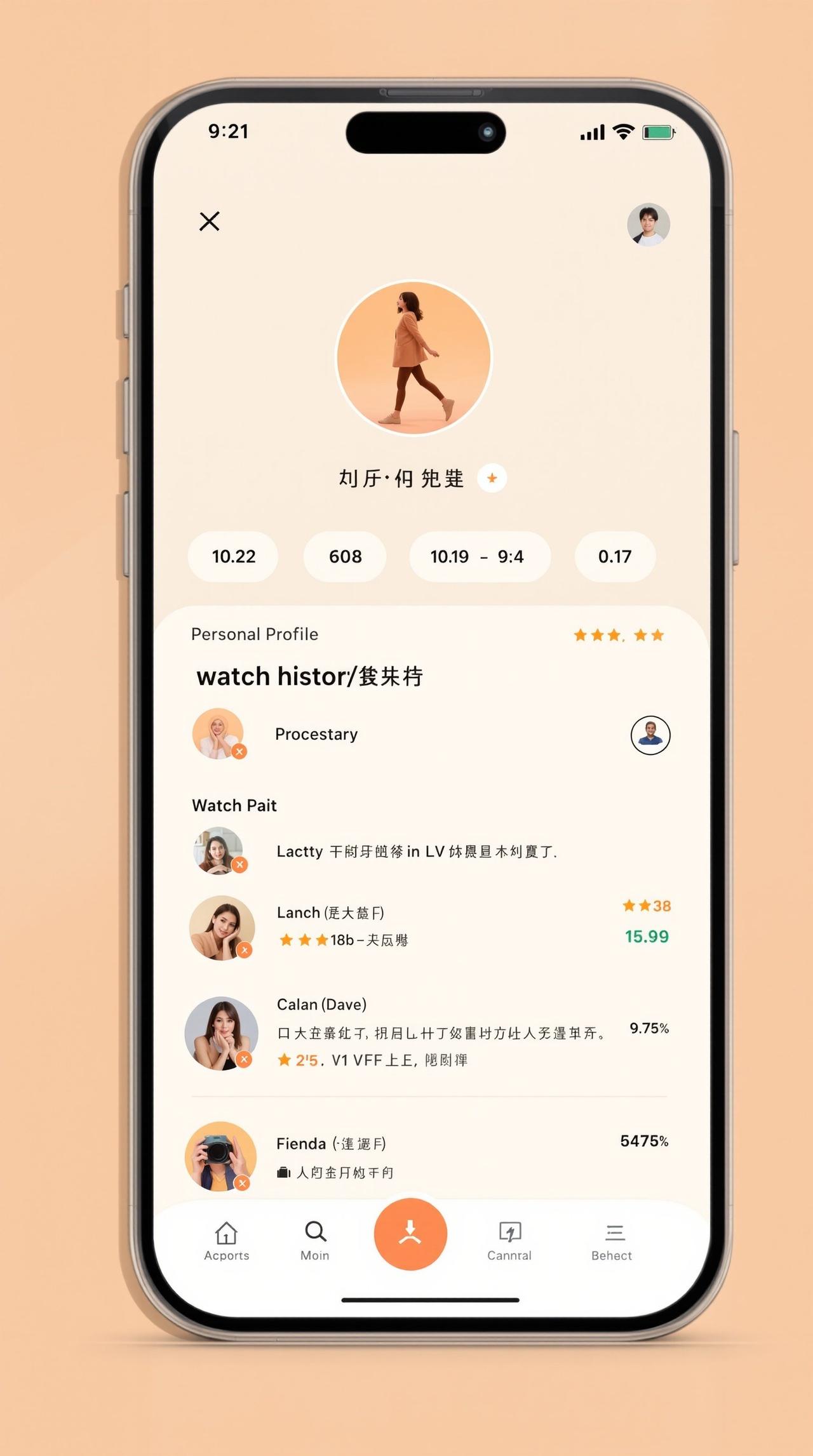 羞羞影院APP个人中心